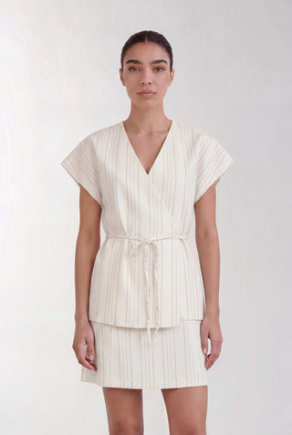 LR-RIO 1 Vest Off white