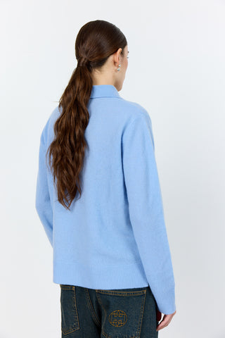 LR-ELOISE 5 Pullover Lyseblå