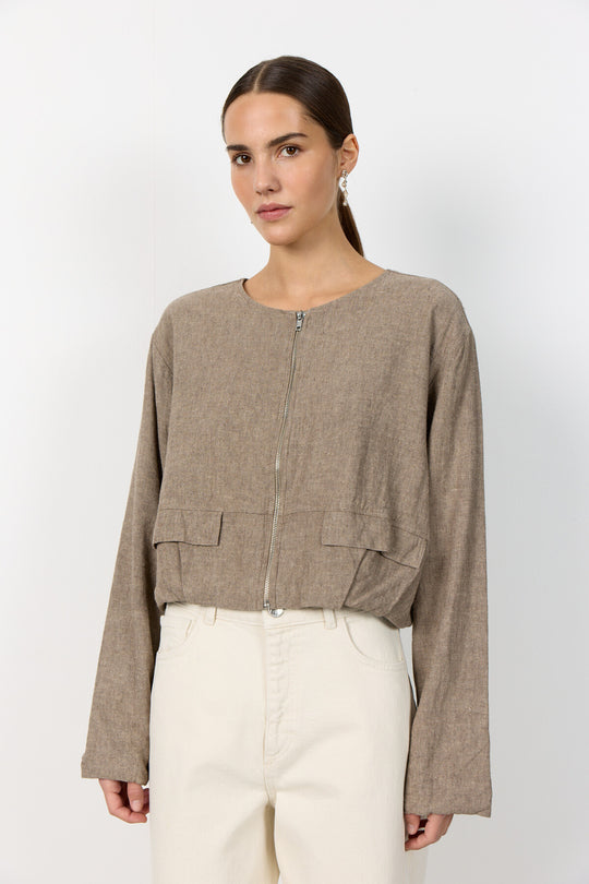 LR-NAJA 63 Jakke Camel