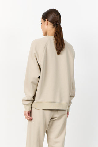 LR-NUKA 11 Sweatshirt Lys sand