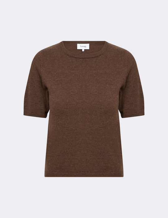 LR-ISMAILA 26 Pullover Brun