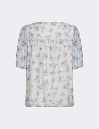 LR-RAVINA 2 Bluse Lys sand