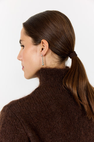 LR-NOREEN 6 Pullover Mørk brun