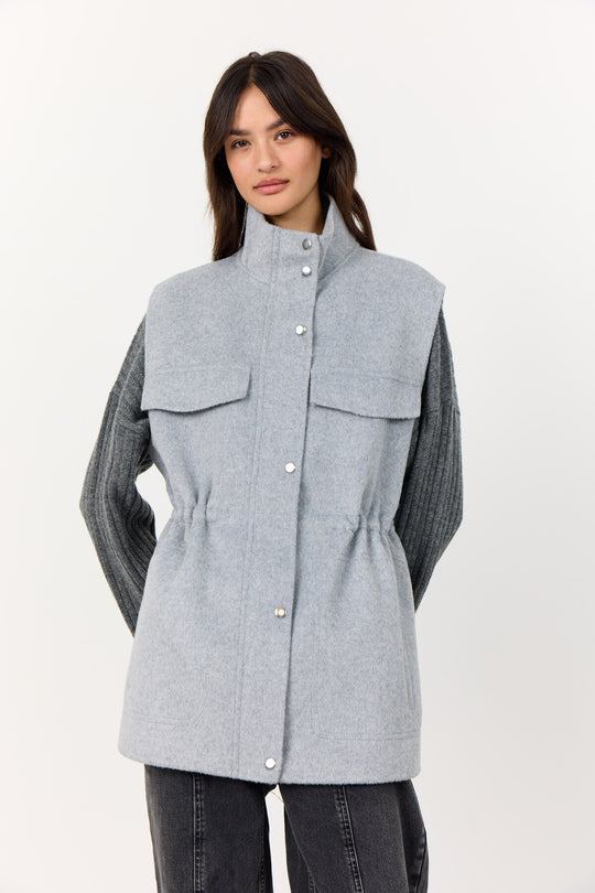 LR-OWA 30 Vest Lys grå