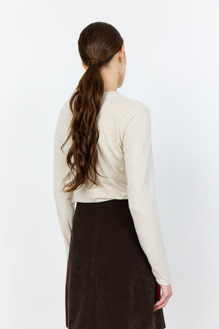 LR-JOSEPHINE 1 T-shirt Lys sand