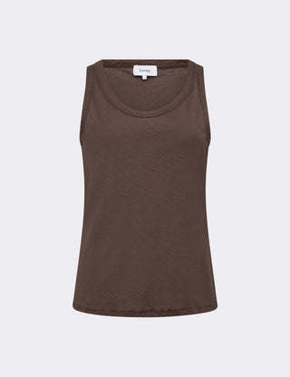 LR-ANY 11 Top Mørk brun