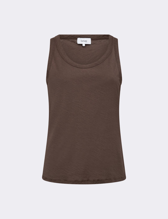 LR-ANY 11 Top Mørk brun