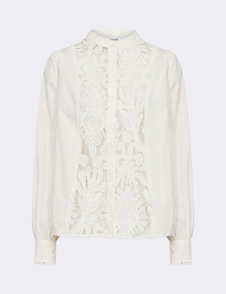 LR-KAMILLA 2 Skjorte Off white