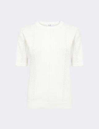 LR-PRIYA 1 T-shirt Off white