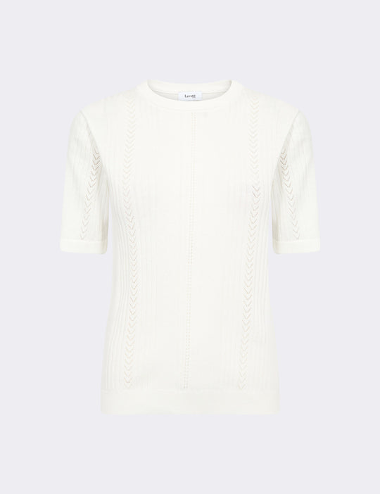 LR-PRIYA 1 T-shirt Off white