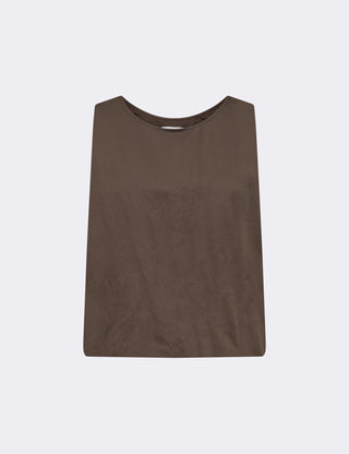 LR-LEA 1 Top Mørk brun