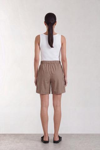 LR-ROSE 3 Shorts Brun