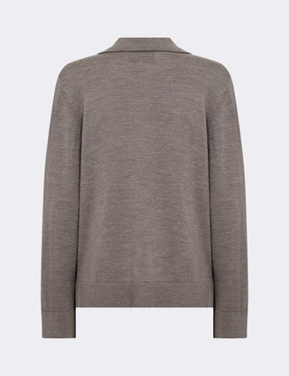 LR-ISMAILA 9 Pullover Lys brun