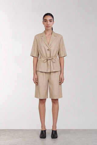 LR-RIOT 1 Shorts Sand