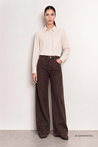 LR-TESS 1 T-shirt Lys sand