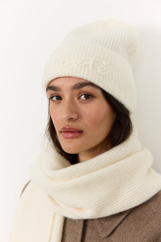 LR-MALTHE 1 Hat Off white