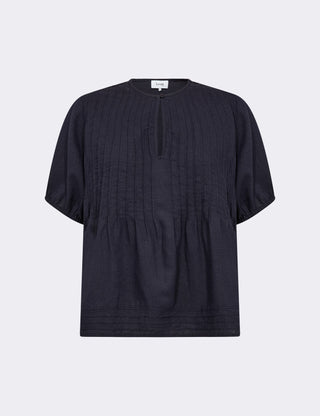 LR-NAJA 54 Bluse Mørk blå