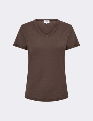 LR-ANY 2 T-shirt Mørk brun