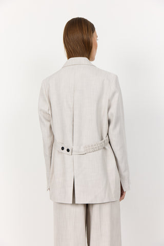 LR-KANYA 1 Blazer Lys sand