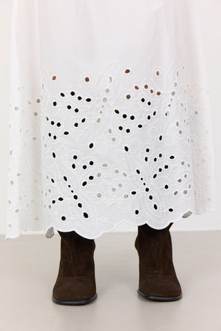 LR-GROLET 5 Nederdel Off white