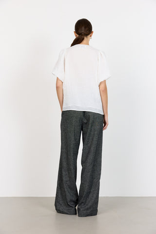 LR-ORIT 2 Bluse Off white