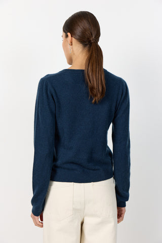 LR-ELOISE 15 Cardigan Rød