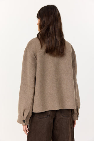 LR-OWA 25 Jakke Mørk sand