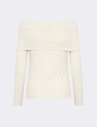 LR-KISA 1 Bluse Creme