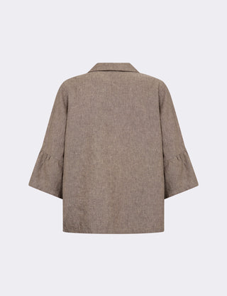LR-NAJA 53 Bluse Camel