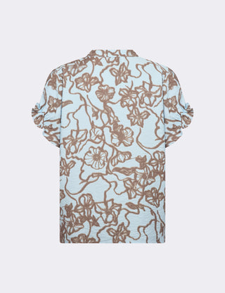 LR-RYA 1 Bluse Lyseblå