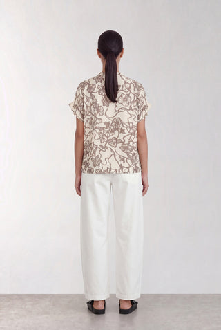 LR-RYA 1 Bluse Lys sand