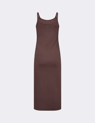 LR-NUMBIA 15 Kjole Brun