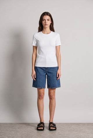 LR-NUMBIA 5 T-shirt Hvid