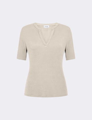 LR-IKA 14 T-shirt Mørk sand