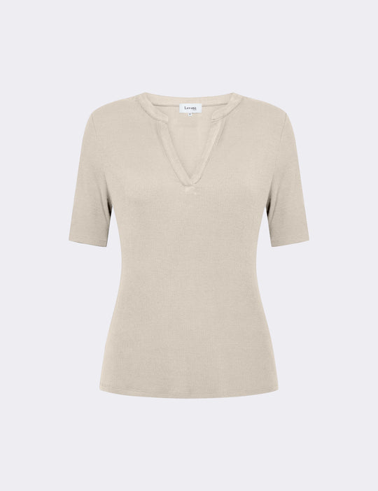 LR-IKA 14 T-shirt Mørk sand