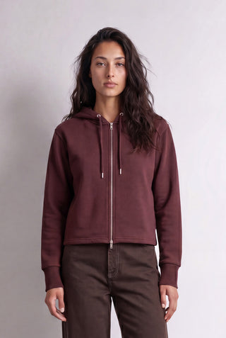 LR-NUKA 9 Sweatshirt Bordeaux