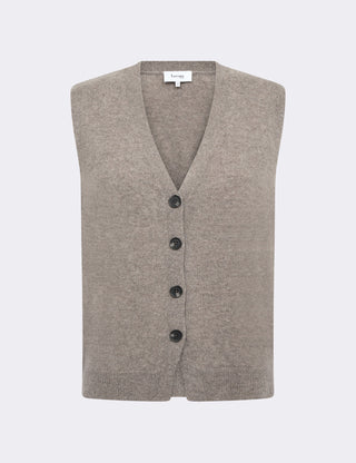 LR-ELOISE 10 Vest Camel