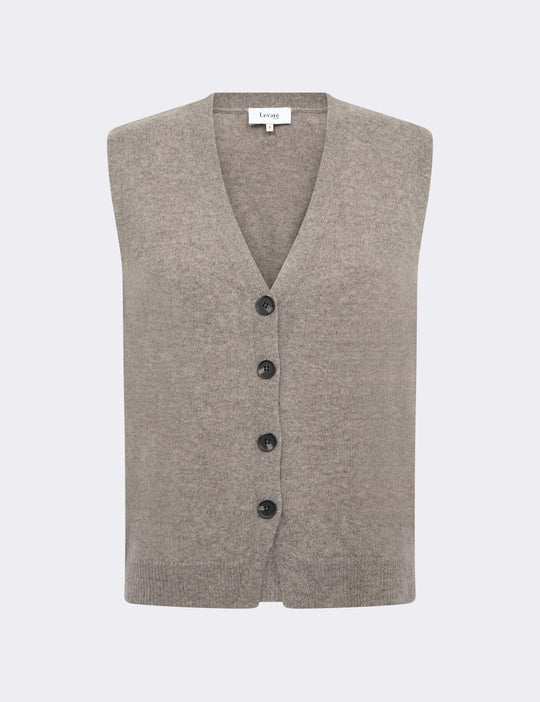 LR-ELOISE 10 Vest Camel