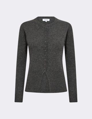 LR-ELOISE 21 Cardigan Mørk grå