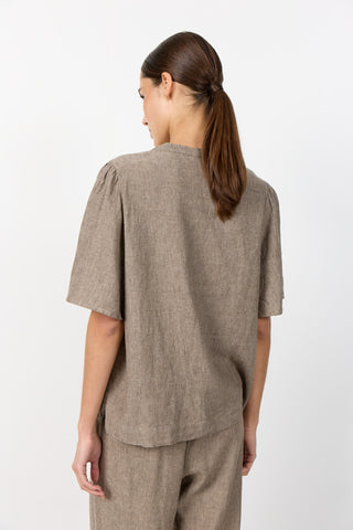 LR-NAJA 32 Bluse Camel