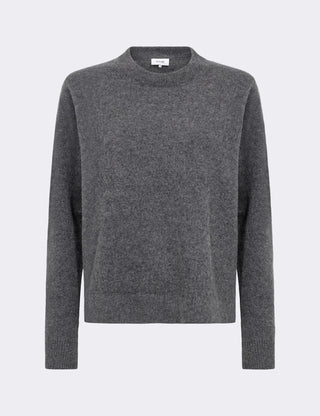 LR-ELOISE 2 Pullover Mørk grå