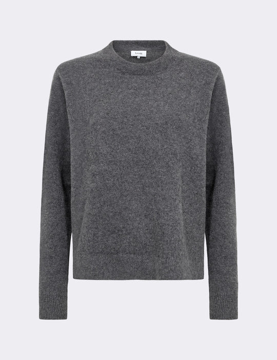 LR-ELOISE 2 Pullover Mørk grå