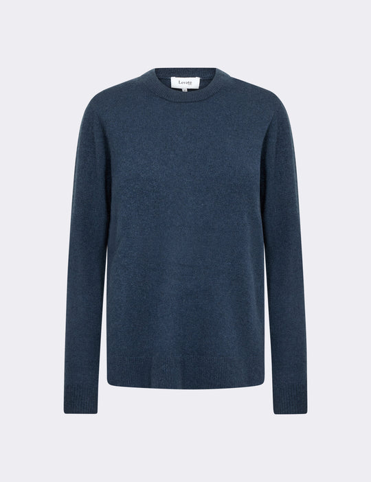 LR-ELOISE 2 Pullover Mørk blå