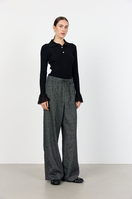 LR-OTIA 2 Bukser Sort