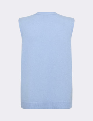 LR-ELOISE 10 Vest Lyseblå