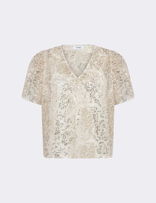 LR-KAROLINA 2 Bluse Off white