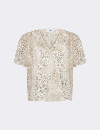 LR-KAROLINA 2 Bluse Off white