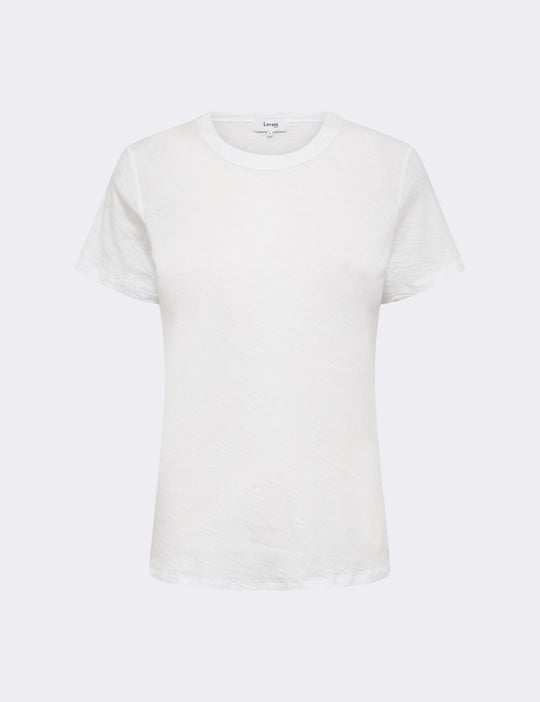 LR-ANY 1 T-shirt Hvid