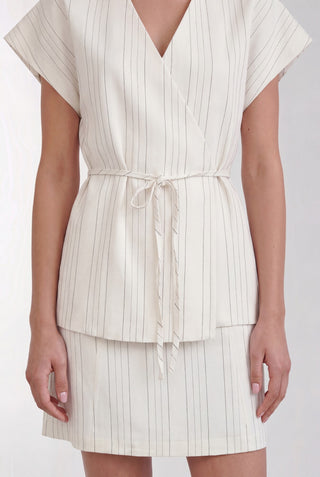 LR-RIO 1 Vest Off white