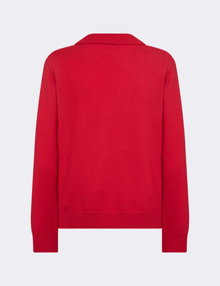 LR-ISMAILA 9 Pullover Rød